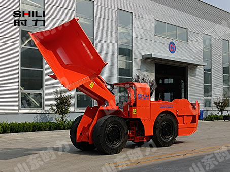 1方電動鏟運機（側卸版）